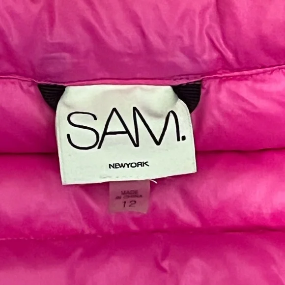 SAM Girls Puffer Packable Vest, EUC - Picture 8 of 15